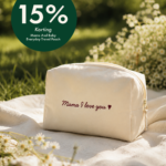 Mama and Baby Travel Pouch